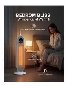 Chauffage PTC portable à écran LED numérique intelligent à contrôle de température, 12 minuteurs, chauffage rapide, idéal pour la maison - Meilleures ventes - Product Image 6