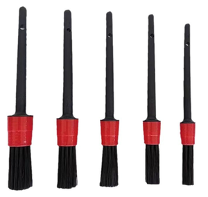 Juego de Cepillos de Limpieza para Auto Portátil de 35 Piezas, Kit de Detallado de Autos para Todas las Superficies, Suministro al por Mayor, Marca ANMA/OEM, 1 Año de Garantía - Product Image 2