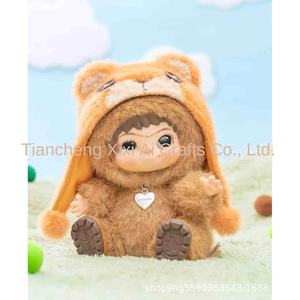 WAKUKU Genuino <span class=keywords><strong>Mao</strong></span> Chao Fun Party Series Wow <span class=keywords><strong>Biblioteca</strong></span> Adorno <span class=keywords><strong>de</strong></span> mano Frozen Muñeco <span class=keywords><strong>de</strong></span> peluche Chica Regalo sorpresa <span class=keywords><strong>de</strong></span> caja ciega - Product Image 4