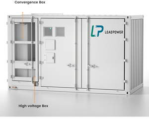 1075KWh 미니 BESS 컨테이너 1020Kwh 리튬 이온 배터리 에너지 저장 시스템 500KW LiFePO4 태양광 발전 공급 장치 <span class=keywords><strong>UPS</strong></span> MPPT - Product Image 6