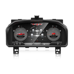 NaviHua Nouvelle Arrivée Tableau de Bord LCD 12,3 Pouces pour Voiture, Compteur de Vitesse Virtuel, Amélioration du Cockpit pour Dodge RAM, Affichage Numérique - Product Image 1