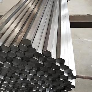 Composants de barre hexagonale en acier au carbone 35 découpés avec précision, norme ASTM 1035 - Product Image 4