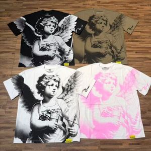 C'est vraiment beaucoup <span class=keywords><strong>de</strong></span> sirop contre la toux ! T-<span class=keywords><strong>shirt</strong></span> à manches courtes avec imprimé graphique <span class=keywords><strong>de</strong></span> style américain pour l'été, pour hommes et femmes - Product Image 1