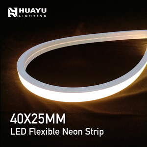 Kích Thước Lớn 3020 4025 5025 Bán Buôn Dải Neon Dẫn Ống Ánh Sáng Vật Liệu Silicone Với 2835/5050/3528 LED Dải - Product Image 2