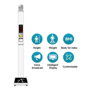 Báscula Digital LED con Función de Monedas para Medir Peso, Altura e IMC, Automática, para Uso en Clínicas, Farmacias, Centros Comerciales y Gimnasios - Product Image 3