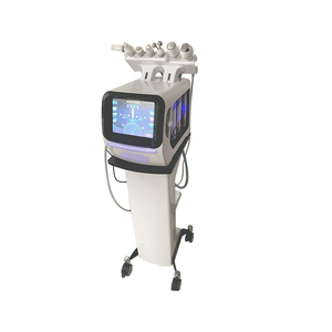Professional Water Oxygen Gun Oxygen Injector Facial Whitening Machine Jet Peel H2o2 6 Functional Dermabrasion Kit - Product Image 5