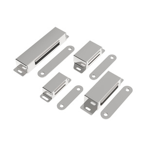 Stainless Steel Magnetic Cabinet <b>Door</b> Catcher Strong Suction Minimalist Design For Cabinet <b>Doors</b> - Product Image 3