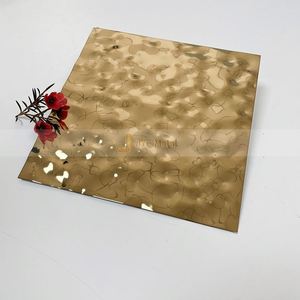 Nouvelle Conception Plaque en Acier Inoxydable Robuste Gris Foncé Blanc Ondulé Ignifuge Résistant aux Intempéries pour Pliage, Découpe et Soudage 304/316 - Product Image 4