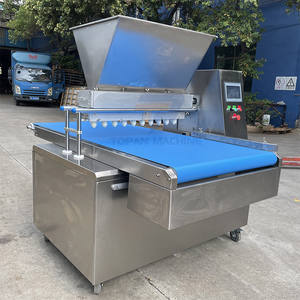 Machine automatique de fabrication de gâteaux <span class=keywords><strong>Cricut</strong></span> à petites gouttes Distributeur de pâte à biscuits Machine à déposer les biscuits Machine à fabriquer les gâteaux en éponge - Product Image 6