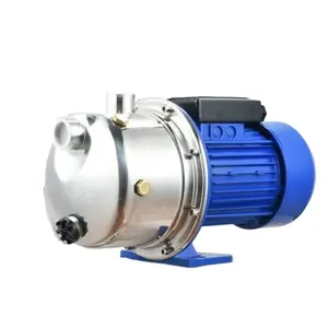 JS-100 Series Ventas directas de fábrica Alta potencia 1hp 750W 220V Bomba de chorro de agua portátil de acero inoxidable para barcos