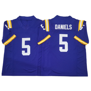 Jersey Sepak Bola Pria 2026 Berkualitas Tinggi Jahitan Rapi JaMarr Chase Justin Jefferson Kyren Lacy Odell Beckham Jr. Jayden Daniels S-3XL - Product Image 5
