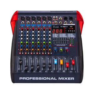Gooermi LX series RTS, superventas, sistema de sonido de DJ de transmisión profesional, mezclador de interfaz USB, consola mezcladora de Audio - Product Image 6