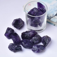 Fournisseur Chinois de Pierres Brutes Naturelles d'Améthyste, Copeaux de Cristal, Pierres Aromatiques pour Diffuseur, Pierres Parfumées, Aménagement d'Aquarium