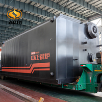 Harga Yang Wajar Ketel Uap 20TPH Api Minyak Gas Seri ZOZEN SZS