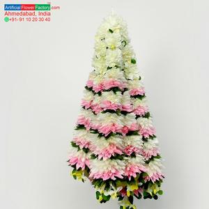 Artificial Flower Garland Hanging <b>Decorative</b> Floral Toran Wedding Festival Home Temple Door <b>Wall</b> <b>Decoration</b> - Product Image 5
