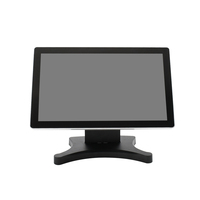 1366*768 résolution 15.6 pouces écran tactile bureau Pos Terminal caisse enregistreuse Pos système tout en un