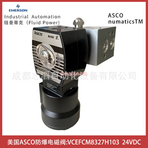 Vanne solénoïde Asco VcefcM8327H103 24Vdc, antidéflagrante, usage industriel - Product Image 5
