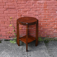 Table basse moderne en bois massif, design élégant, meuble pratique pour salon, maison, villa.