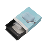 Carton d'emballage d'écouteurs personnalisés boîte d'emballage de casque d'écouteur sans fil boîte d'emballage de câble de données