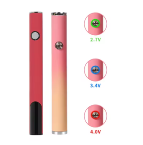 Batería recargable LED USB tipo bolígrafo para cigarrillos electrónicos, con precalentamiento, 350mAh, 650mAh, 900mAh, 1100mAh, accesorios de vapeo sencillos al por mayor - Product Image 2