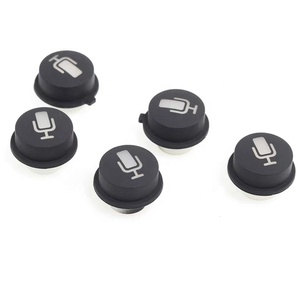 Tùy chỉnh thực hiện Silicone cao su tact Push Buttons Bìa <span class=keywords><strong>Key</strong></span> Mũ nút chìa khóa cho điều khiển từ xa - Product Image 5