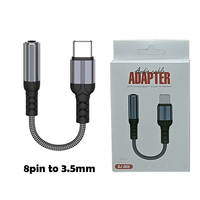 Adaptateur audio USB-C vers 3,5 mm, câble audio Type-C vers prise casque, convertisseur adaptateur casque pour téléphone 15 16 17