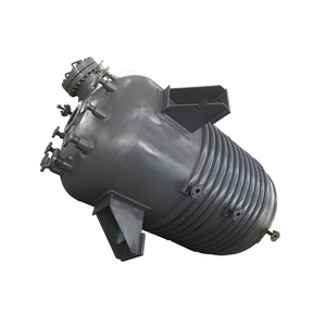Réacteur chimique bibo 2000 litres à double joint mécanique avec agitateur et moteur intégré - Product Image 4
