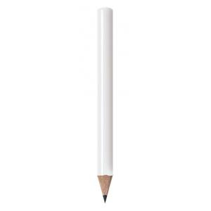 Lápiz Mecánico Blanco, D=7.3mm, Longitud 87mm, Pedido Mínimo 100 Piezas - Product Image 1