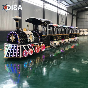 Nhà Máy Bán Hàng Trực Tiếp Trung Tâm Mua Sắm Kinh Doanh Công Viên Giải Trí Rides Điện Thu Hút Trẻ Em Du Lịch Trackless Train Cho Bán - Product Image 1