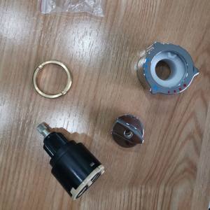 Cartuchos de Grifo Termostático al por Mayor de Fábrica, Núcleos de Válvula de Agua Fría/Caliente Duraderos, Válvulas Termostáticas de 35 mm y 40 mm para Limpieza - Product Image 4