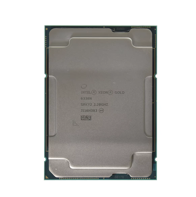 New Xeon Gold 6338N 32C/64T 10nm 48MB Cache DDR4-2666 ECC Edge Computing Server CPU 185W TDP