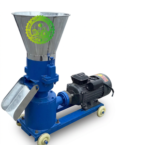 Moulin à granulés à faible entretien 220/380V avec une capacité de 120 kg/h et une surveillance à distance pour les opérations agricoles à long terme - Product Image 1