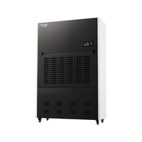 Nouveau déshumidificateur industriel électrique 360L/D avec moteur pour usage commercial dans les usines, entrepôts, sous-sols et ateliers