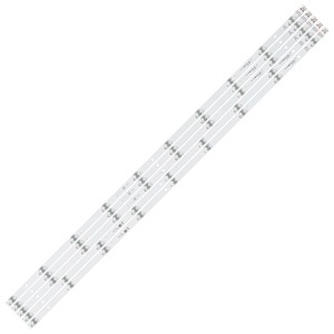 XS-2386 nuova striscia di retroilluminazione <span class=keywords><strong>TV</strong></span> LCD RF-CF550007AE30-10011 A1 per <span class=keywords><strong>VESTEL</strong></span> 55 ua9600 4K ANDROID <span class=keywords><strong>TV</strong></span> 17 mb170 - Product Image 6