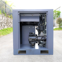 Compresor de Tornillo de Levitación Magnética 380V 132KW Lubricado con Aceite Refrigerado por Aire para Construcción
