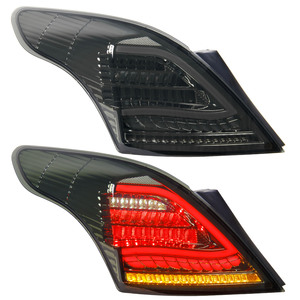 ไฟท้าย LED รุ่นใหม่ LUFENG สำหรับรถยนต์นิสสัน อัลเมร่า ปี 2012 อะไหล่รถยนต์ - Product Image 4