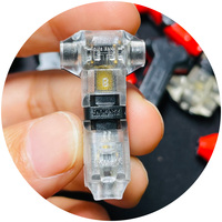 XC-JXD-T1A 1Pin T forme fil connecteur 16-18AWG pas de soudure verrouillage rapide épissure connecteurs à pression câble pince bornier épissure