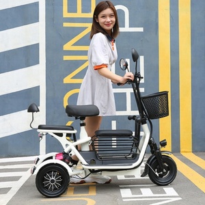 Tricycle Urbain à Trois Roues, Batterie 48v 15ah 600w, Tricycle Électrique à 3 Roues - Product Image 2