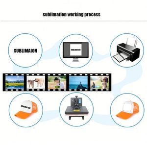 Casquette de camionneur en éponge sublimée en promotion, casquette publicitaire personnalisée imprimée et brodée, casquette de baseball, chapeau d'été avec visière solaire - Product Image 4