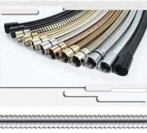 Manguera de Ducha Flexible de Acero Inoxidable de Alta Presión para Baño, 1.5m, Venta al Por Mayor - Product Image 2