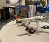 Modèle d'avion en résine 787-10 Dreamliner 1:100 à vendre