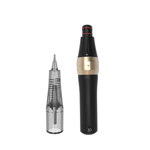 Micropigmentazione Semi permanente Micro Private Label alta macchina trucco <span class=keywords><strong>Tatoo</strong></span> inchiostro Amiea tatuaggio kit Set macchina per il microblading di Eyeliner organico - Product Image 4