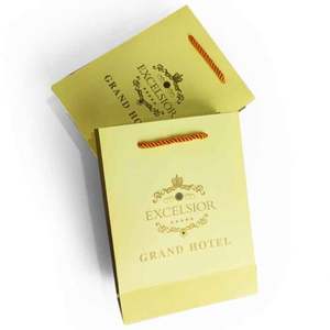 Bolsas de Papel Personalizadas para Compras, Bolsas de Regalo Artísticas, Bolsas de Papel con Asas al por Mayor, Bolsas de Papel Kraft de Lujo para Negocios - Product Image 5