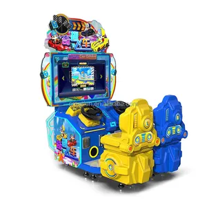 Prezzo di fabbrica a gettoni giochi macchina da corsa auto divertente 2 giocatori macchina da gioco Arcade che guida videogiochi per le vendite