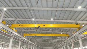 Pont roulant monopoutre sur <span class=keywords><strong>rail</strong></span> pour ateliers de fabrication de pièces - Product Image 4