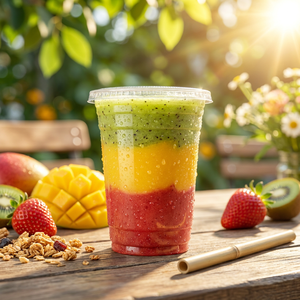Gobelet PLA 16oz AS4736 compostable à froid pour événements de restauration, solution zéro déchet, achat en gros direct usine - Product Image 4