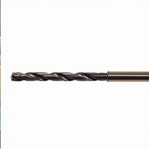 Foret en carbure Ta1048 à 6 cannelures guidées avec noyau optimisé pour machines-outils - Product Image 2