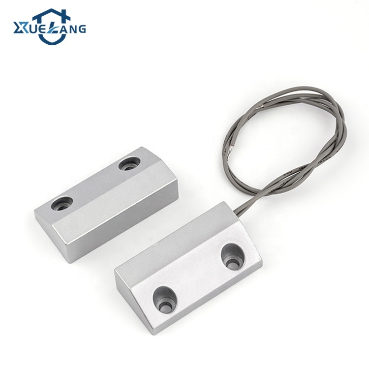 Capteur De Porte Magnétique HDME MC-51 – Contact Pour Alarme Ou Domotique !