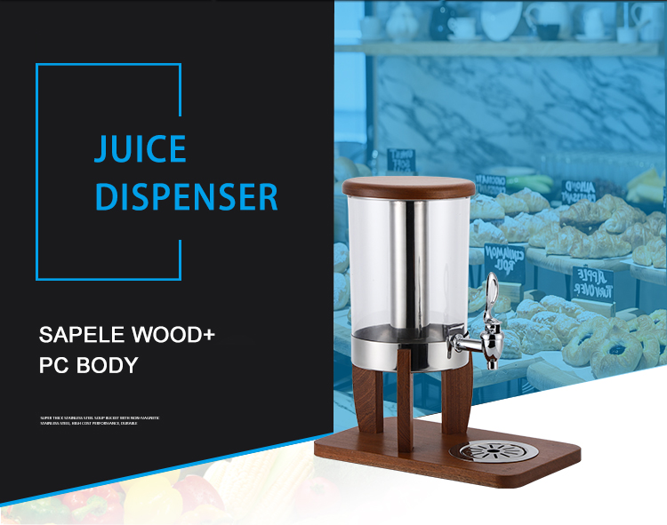 single double tank 7 liter plastic pc cold cooling juice dispenser drink commercial beverage soda dispenser
