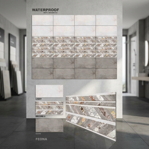 Vistaar 300x600mm 12x24 Carreaux muraux en céramique émaillée mate 30x60cm Carreaux d'intérieur faciles à nettoyer pour le salon Inde - Product Image 2
